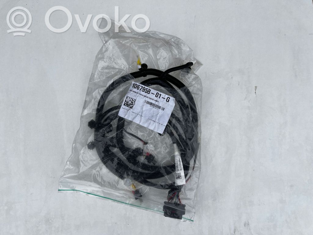 Tesla Model 3 Conector de radio EUR ISO 