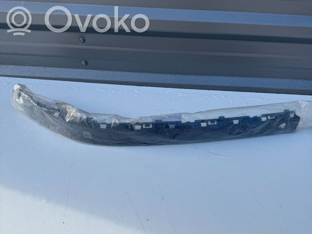 Front bumper splitter molding   51117142246,7142246