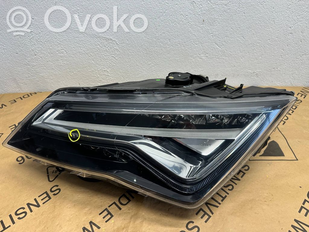 Cupra Ateca Headlight/headlamp 