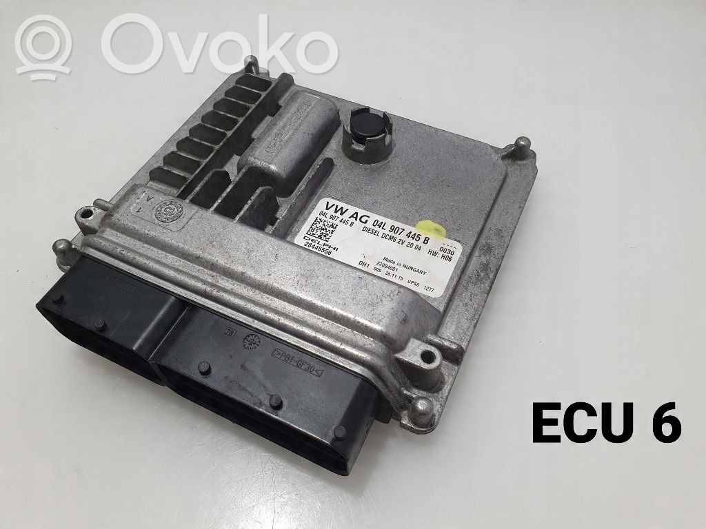 Skoda Octavia Mk3 (5E) Engine control unit/module 