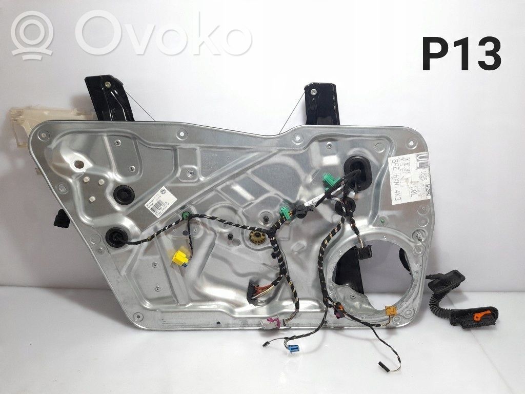 Volkswagen Tiguan Elektryczny podnośnik szyby drzwi przednich 