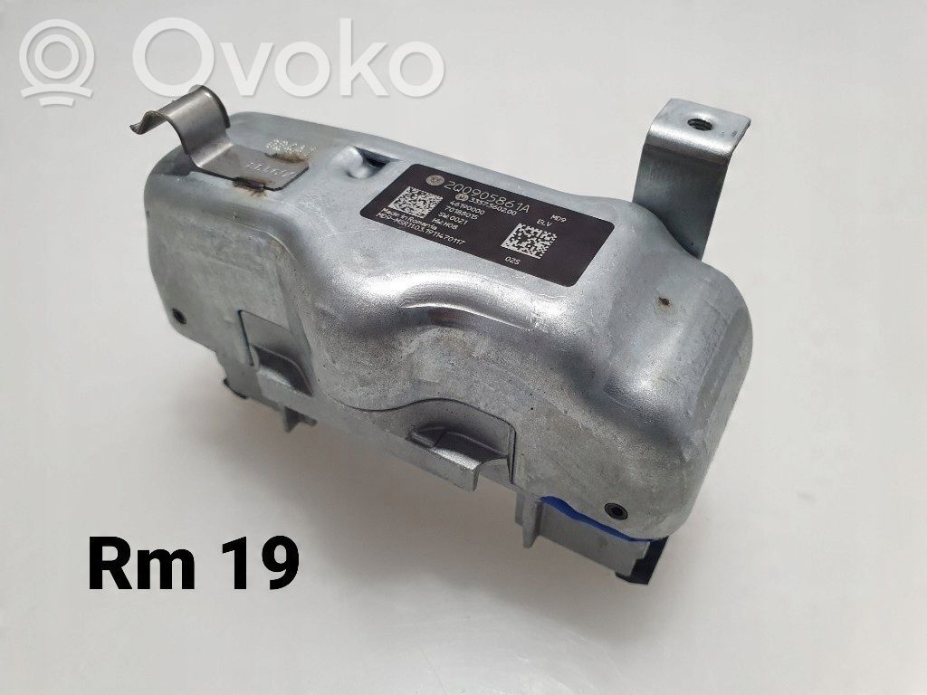 Skoda Octavia Mk3 (5E) Ignition lock 