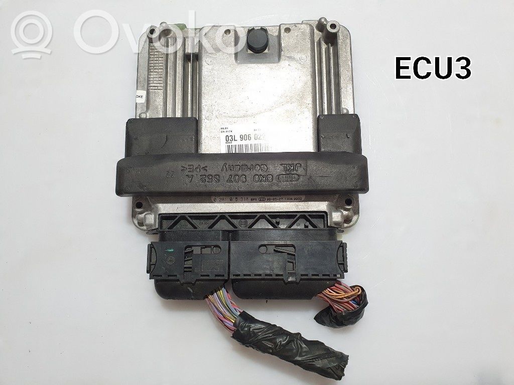 Volkswagen Sharan Engine control unit/module 