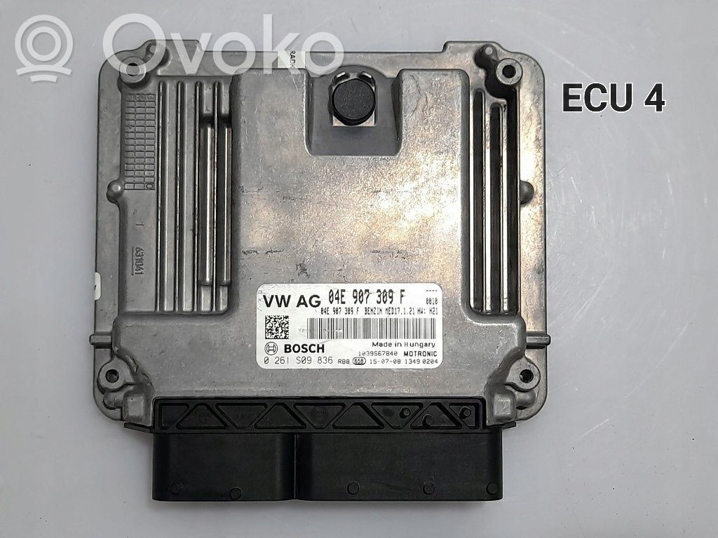 Audi A3 S3 8V Engine control unit/module 