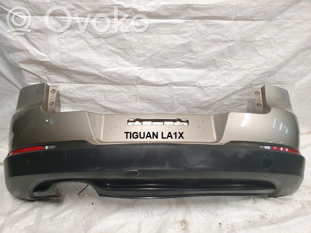 Volkswagen Tiguan Bamperis 
