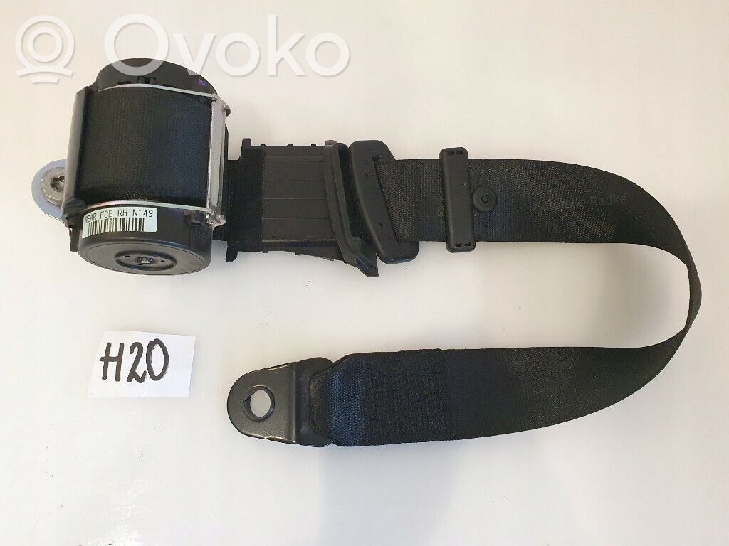 Mini One - Cooper R57 Cinturón delantero 