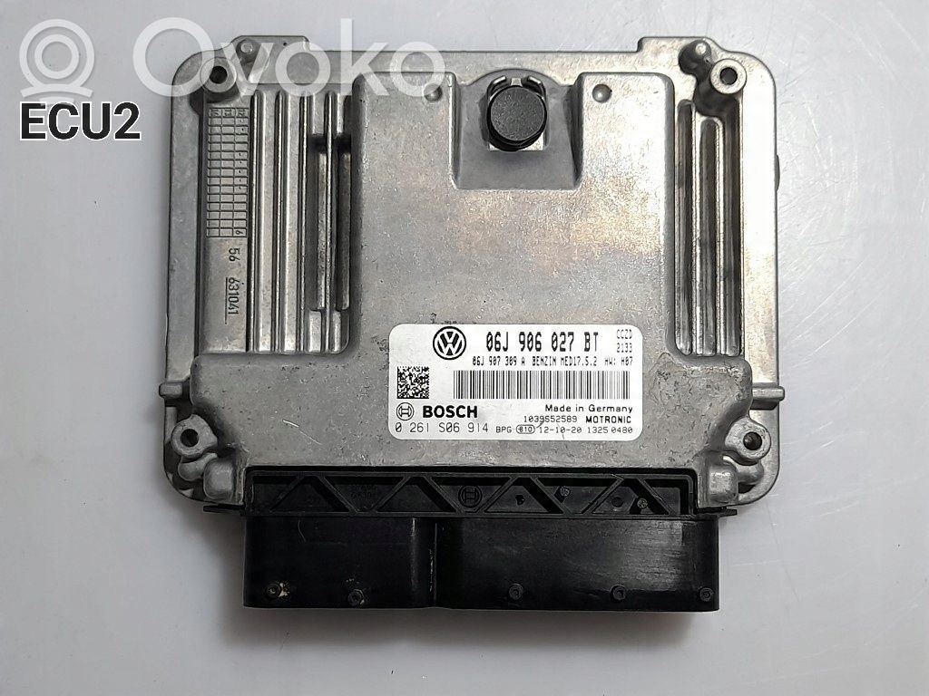 Volkswagen Tiguan Engine control unit/module 