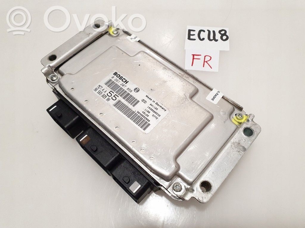 Citroen C3 Picasso Engine control unit/module 