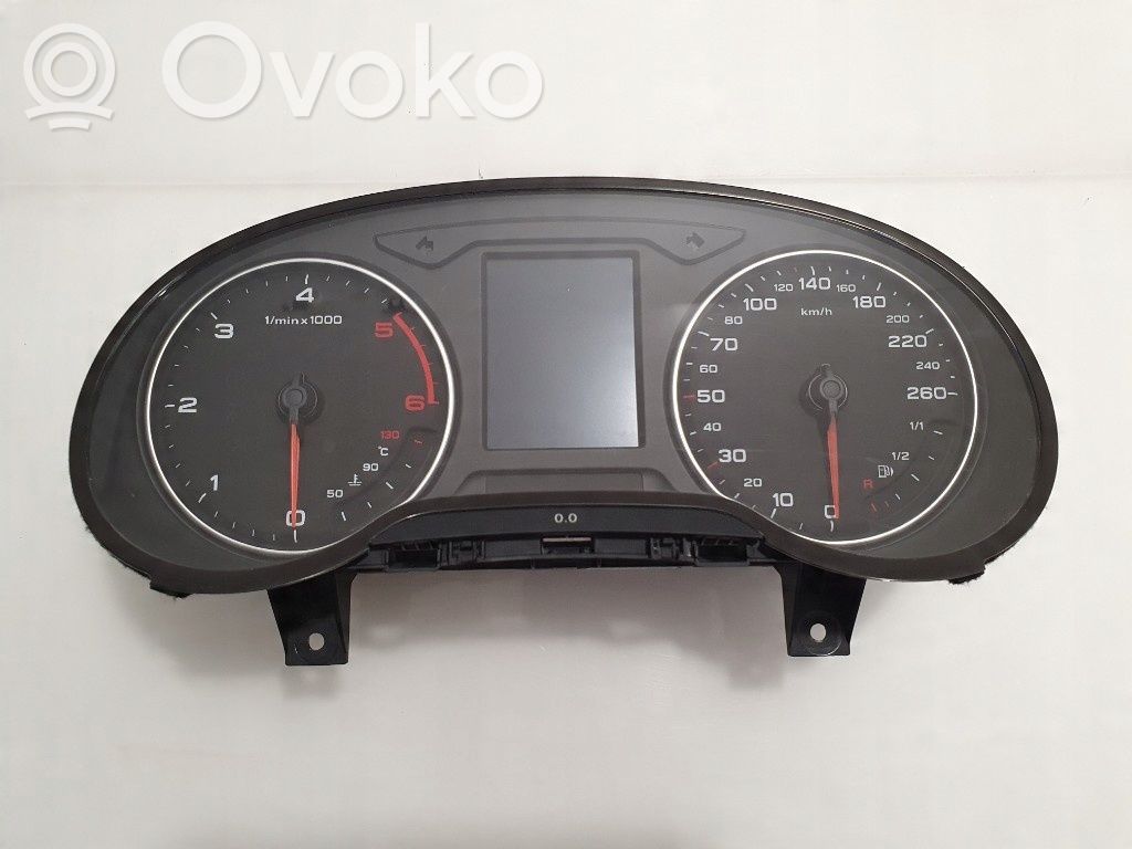 Audi A3 S3 8V Speedometer (instrument cluster) 