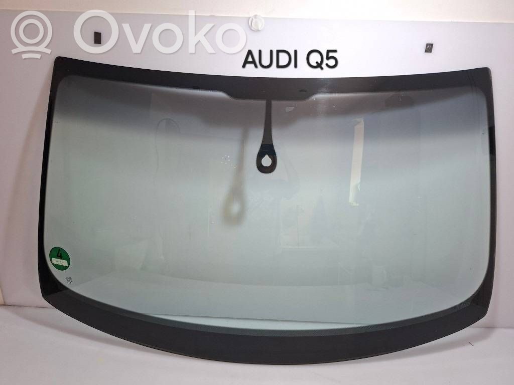 Audi Q5 SQ5 8R Priekšējā loga stikls 