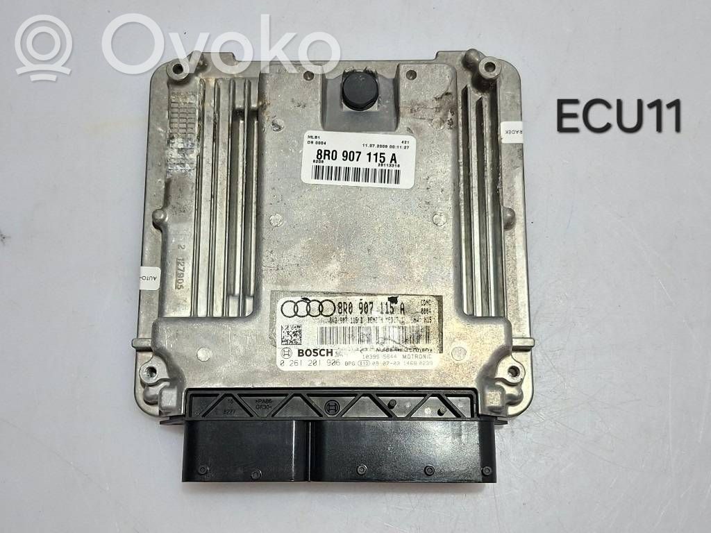 Audi Q5 SQ5 8R Engine control unit/module 