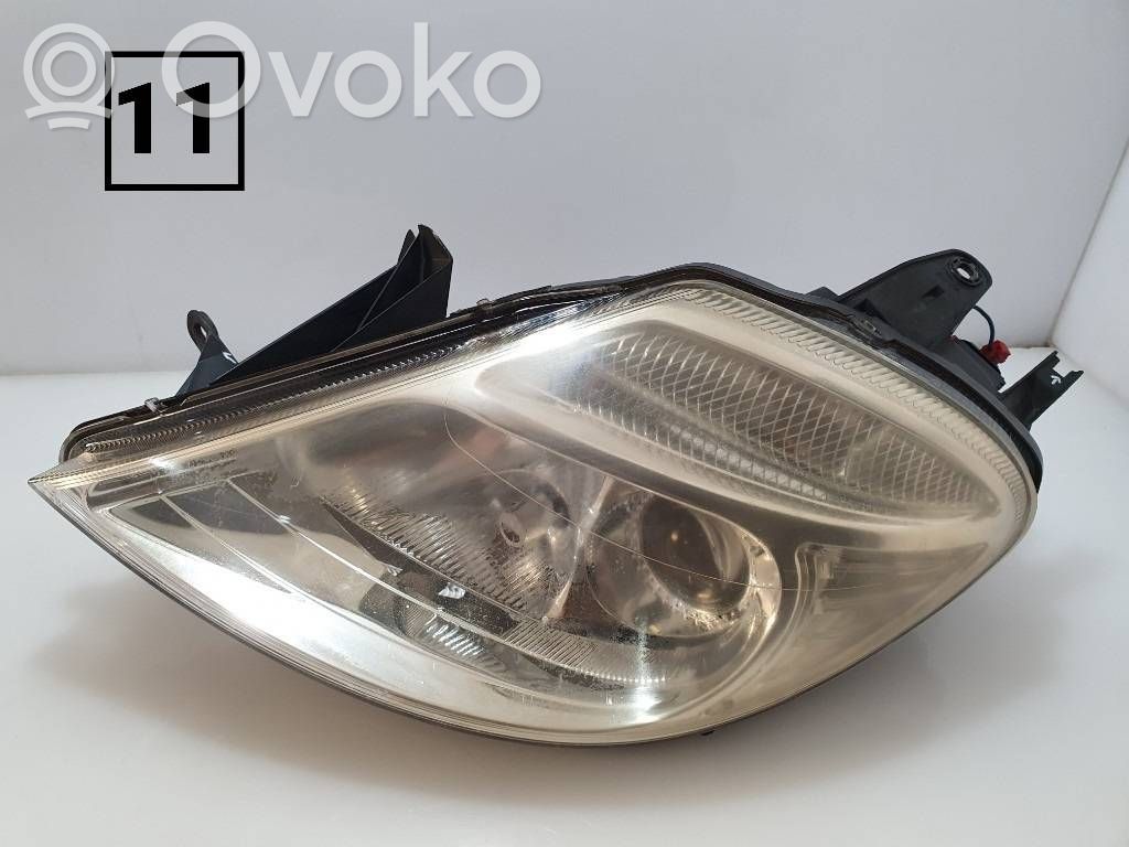 Citroen C8 Headlight/headlamp 