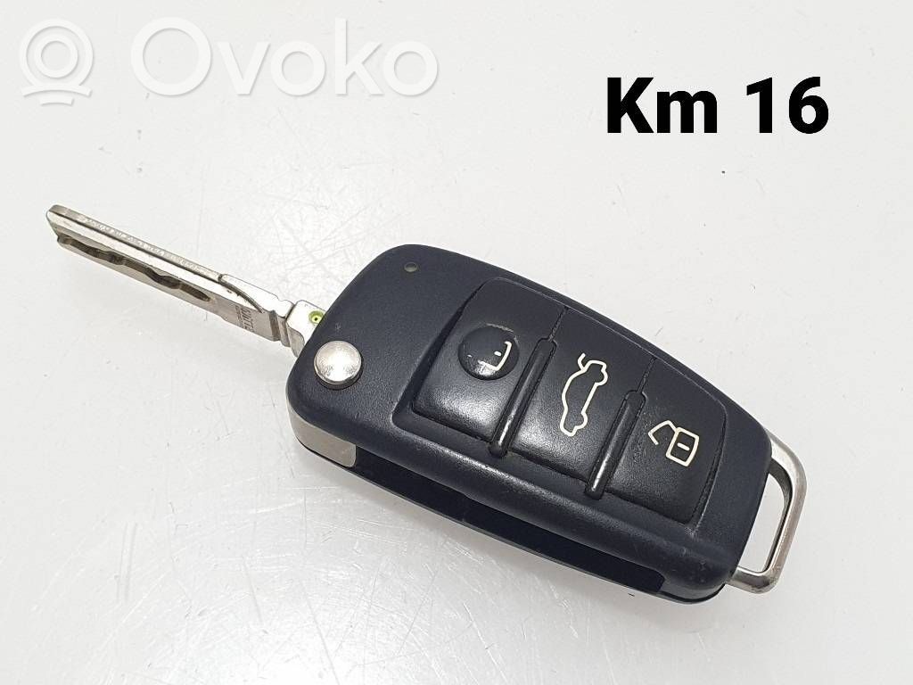 Audi A3 S3 8V Virta-avain/kortti 
