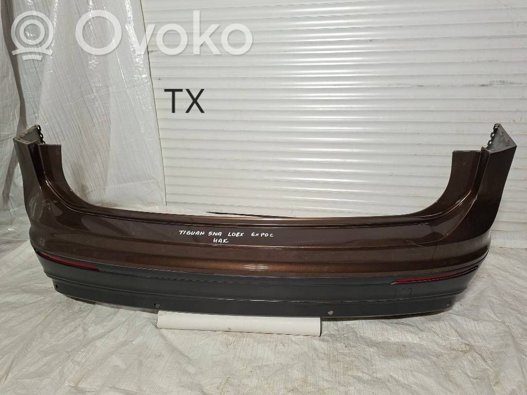 Volkswagen Tiguan Rear bumper 