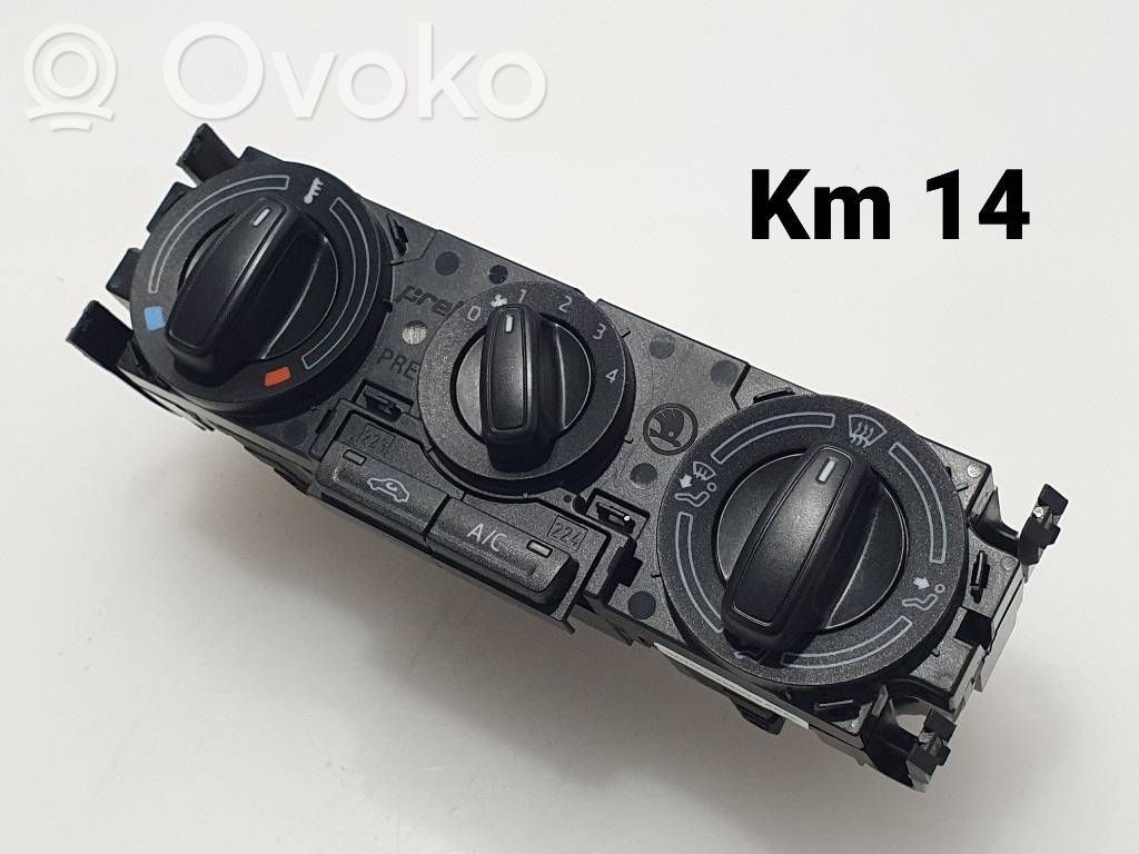 Skoda Rapid (NH) Climate control unit 