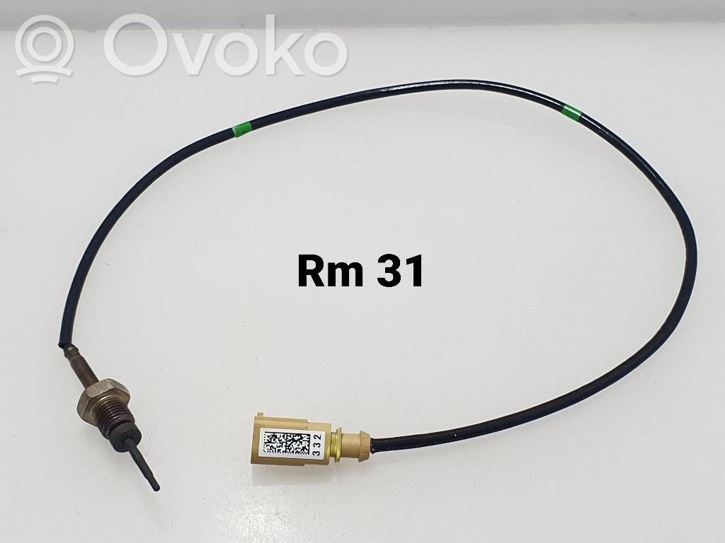 Volkswagen Touran III Izplūdes gāzu temperatūras sensors 