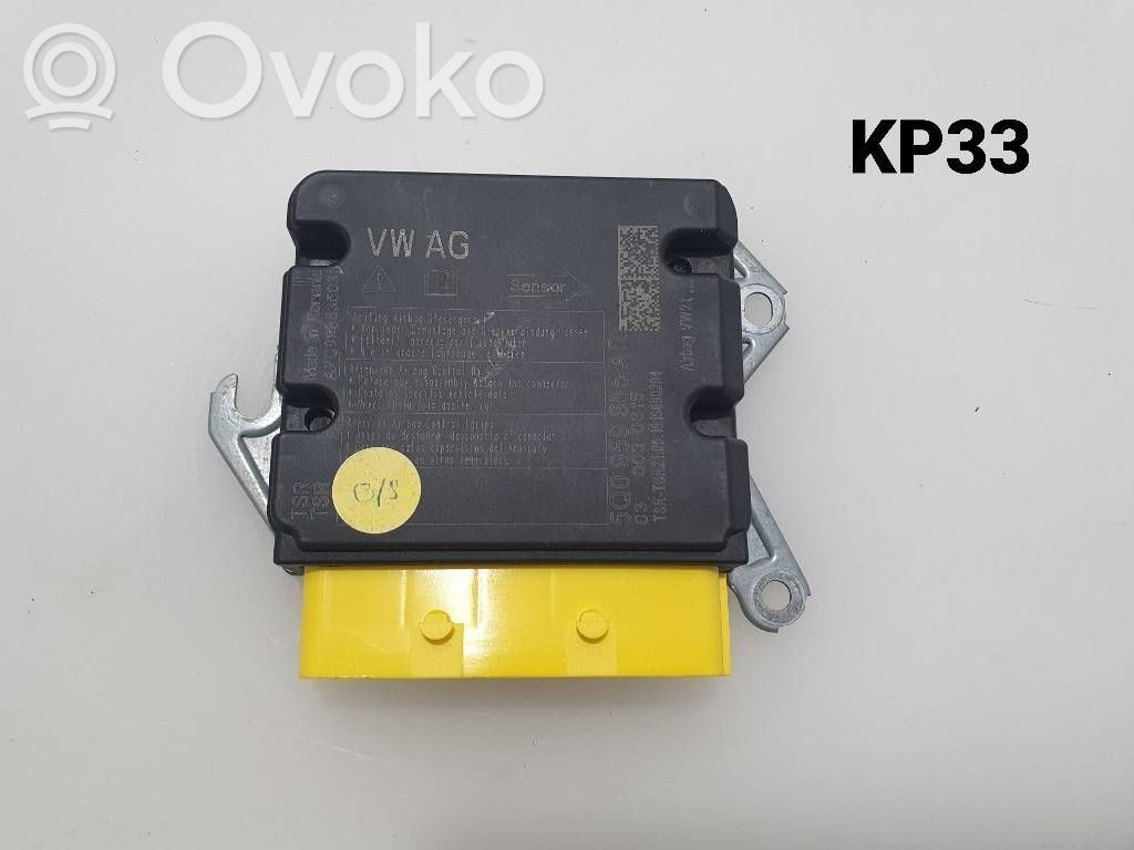 Volkswagen Tiguan Module de contrôle airbag 