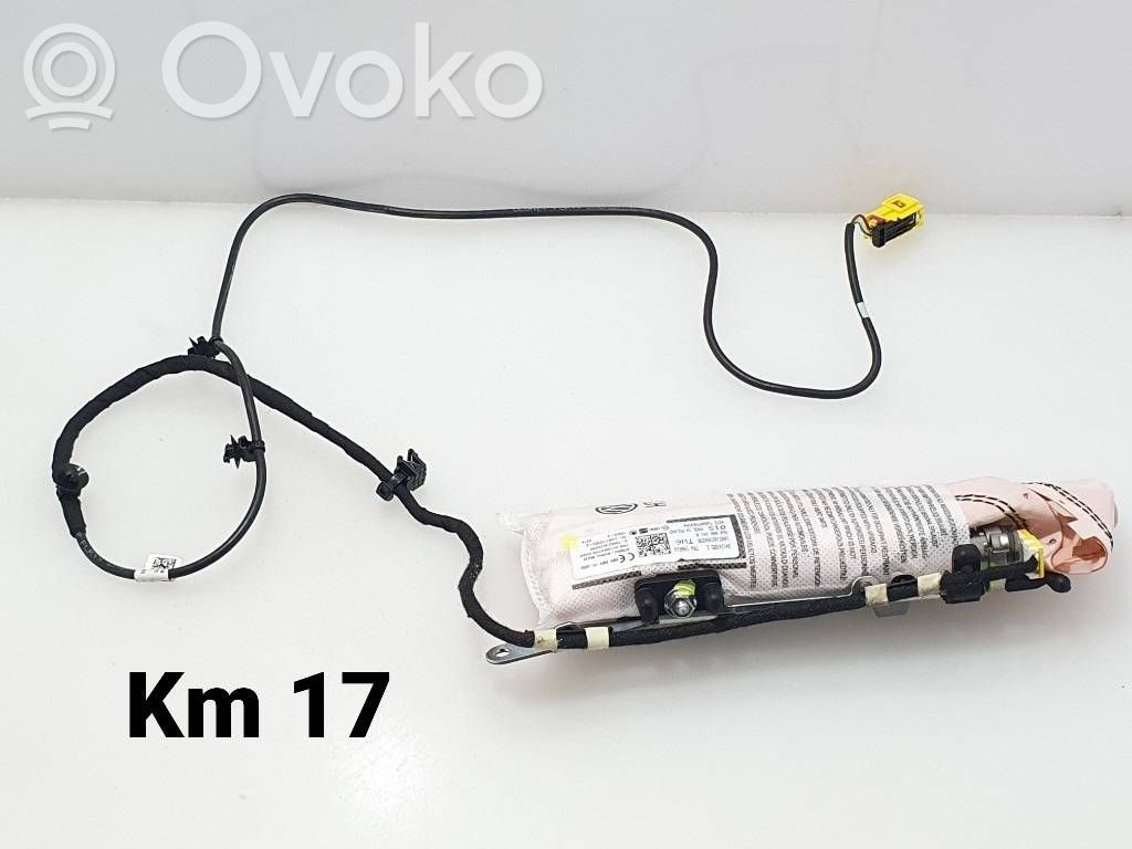 Volkswagen Golf VII Poduszka powietrzna Airbag fotela 