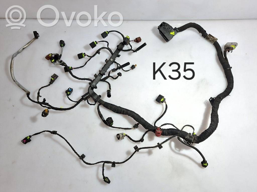 Skoda Octavia Mk3 (5E) Cableado de instalación del motor 