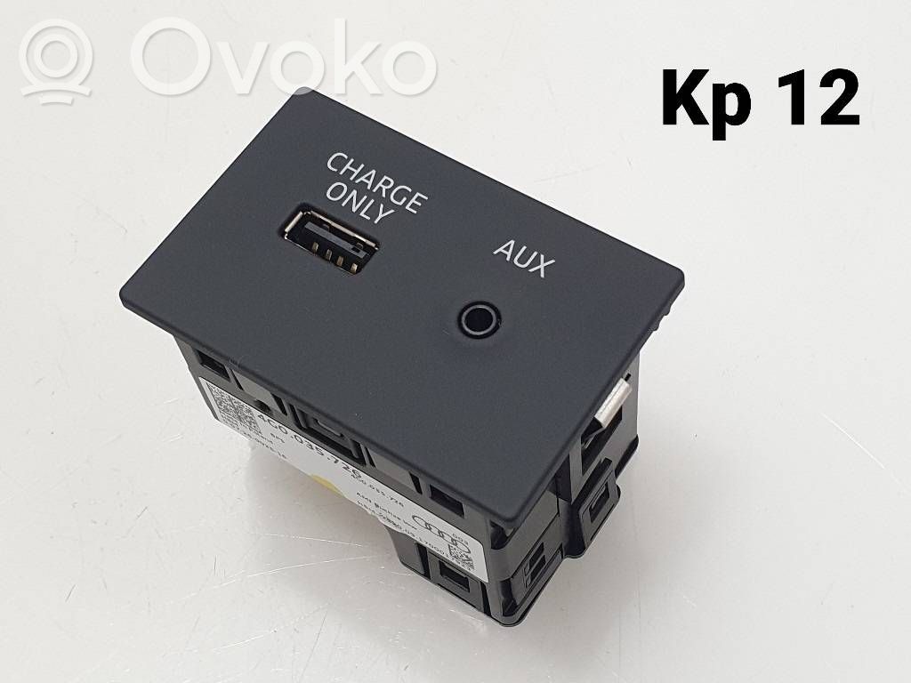 Audi A3 S3 8V AUX in-socket connector 