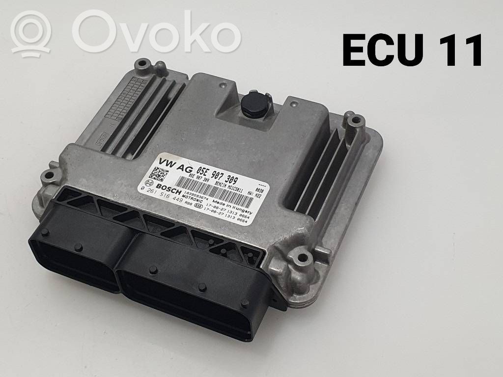 Audi A3 S3 8V Engine control unit/module 