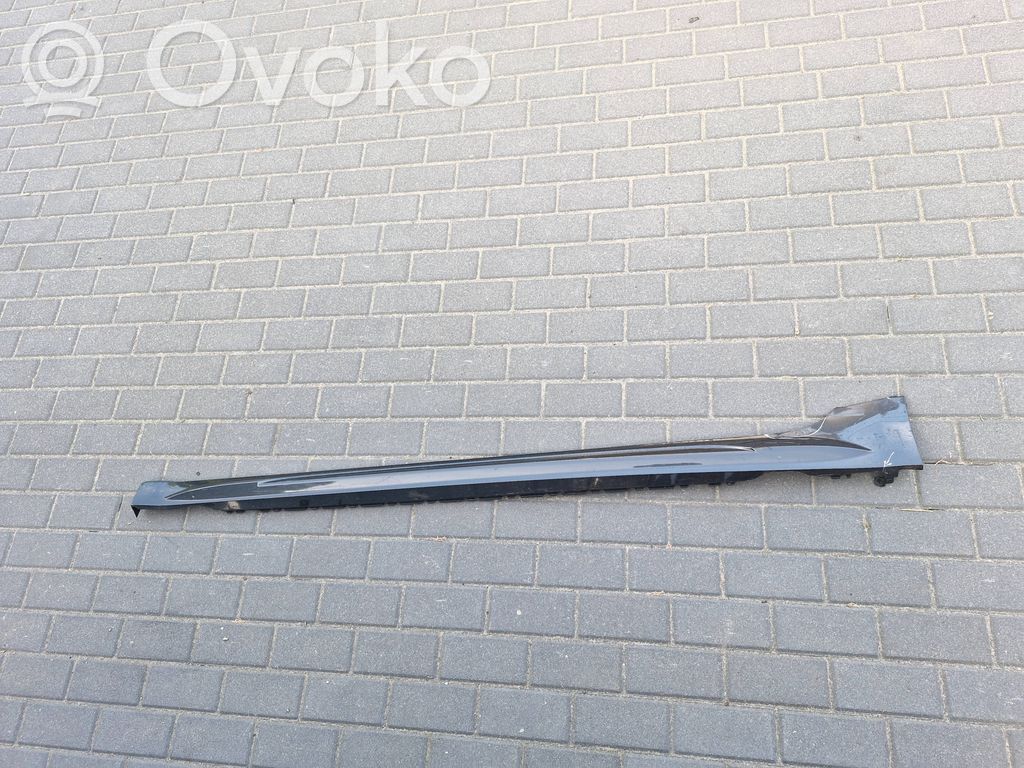 Audi A1 Foot area side trim 