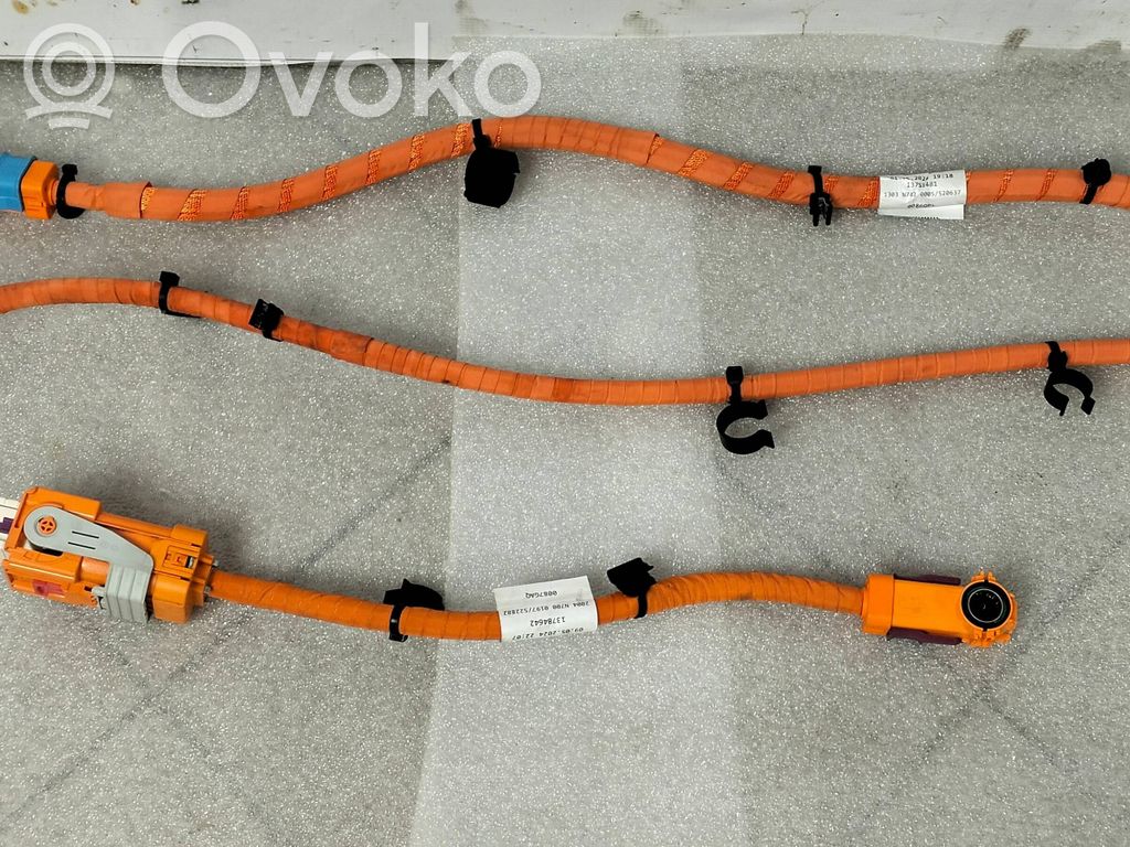 Volkswagen Tiguan High voltage cable 