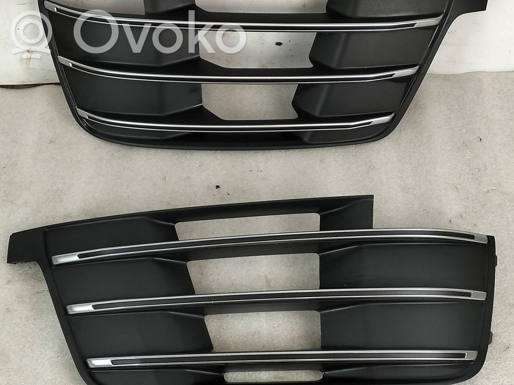 Audi Q7 4M Mascherina inferiore del paraurti anteriore 
