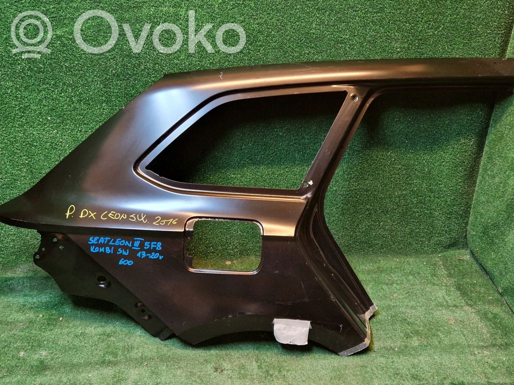 Panel lateral trasero   5F9809838