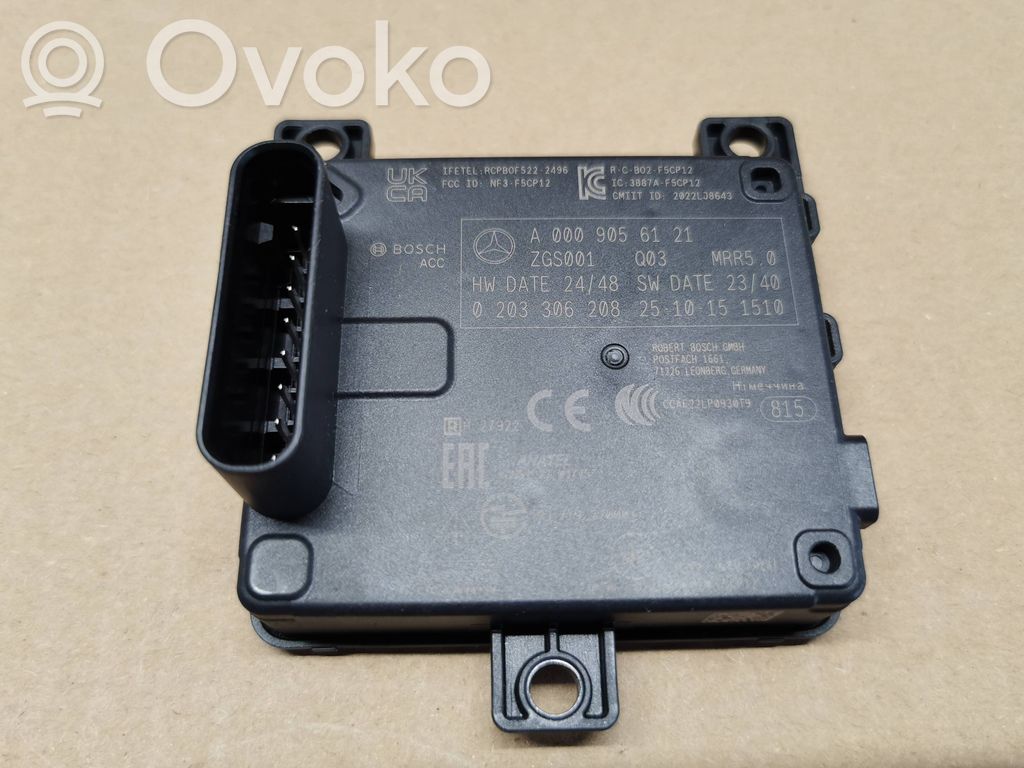 Mercedes-Benz GLA H247 Sensor de radar Distronic 