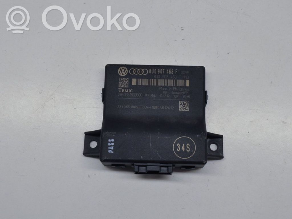 Audi Q3 8U Gateway control module 
