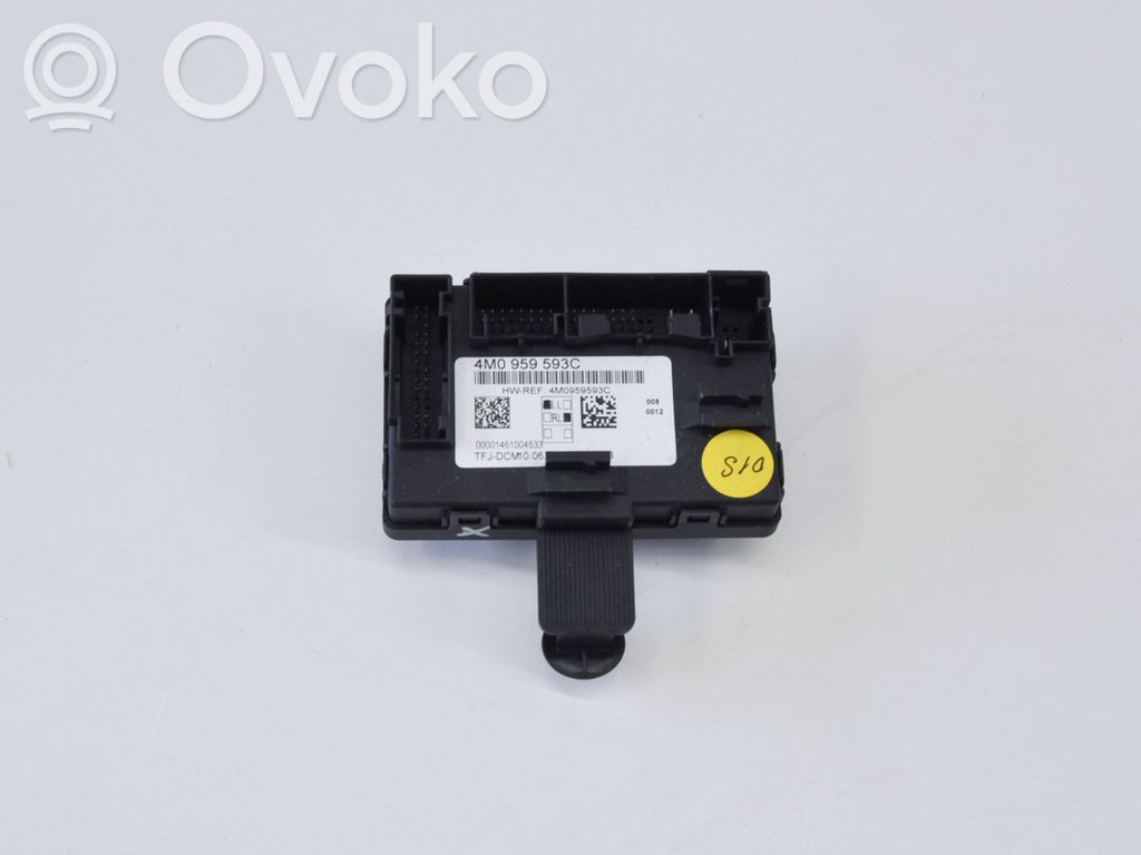 Door control unit/module   4M0959593C