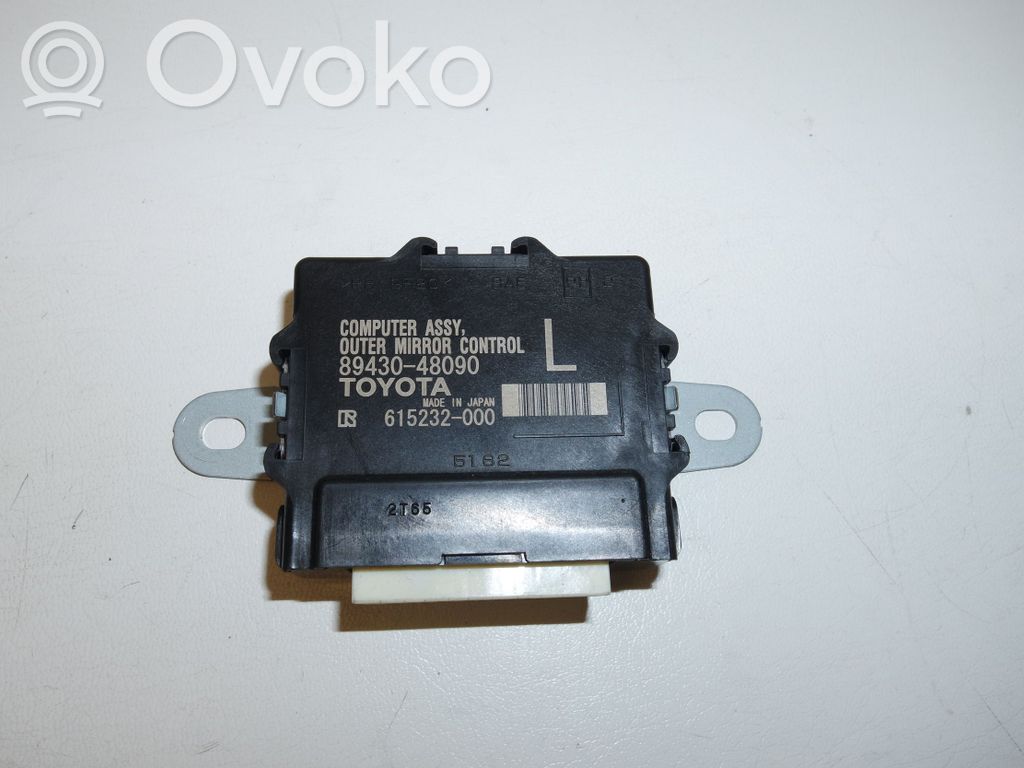 Módulo de control del espejo lateral   8943048090