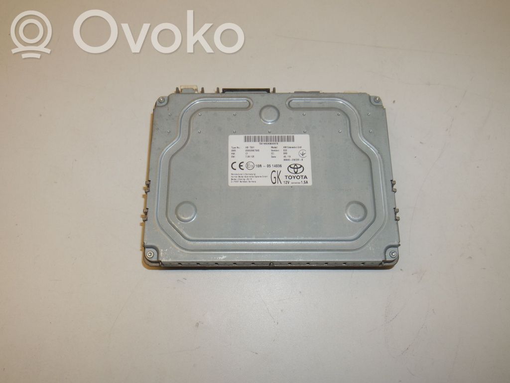 Lexus RX 450H GPS navigation control unit/module 