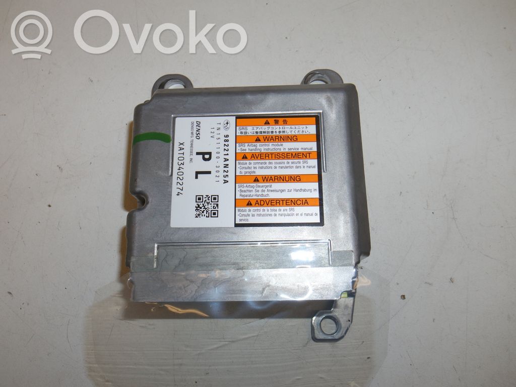 Subaru Outback (BT) Sterownik / Moduł Airbag 