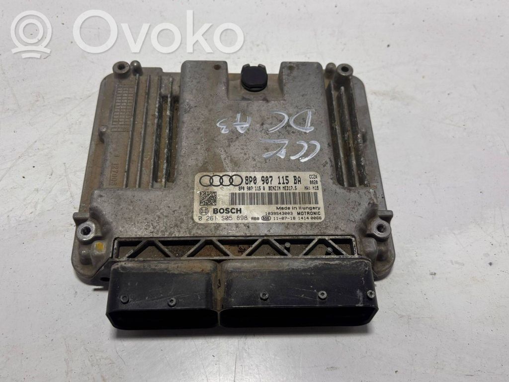 Audi A3 S3 8P Engine control unit/module 
