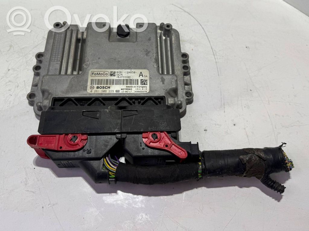 Engine control unit/module   BG9112A650ASA,1039S55378,0261S08229