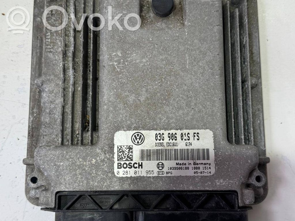 Engine control unit/module   03G906016FS