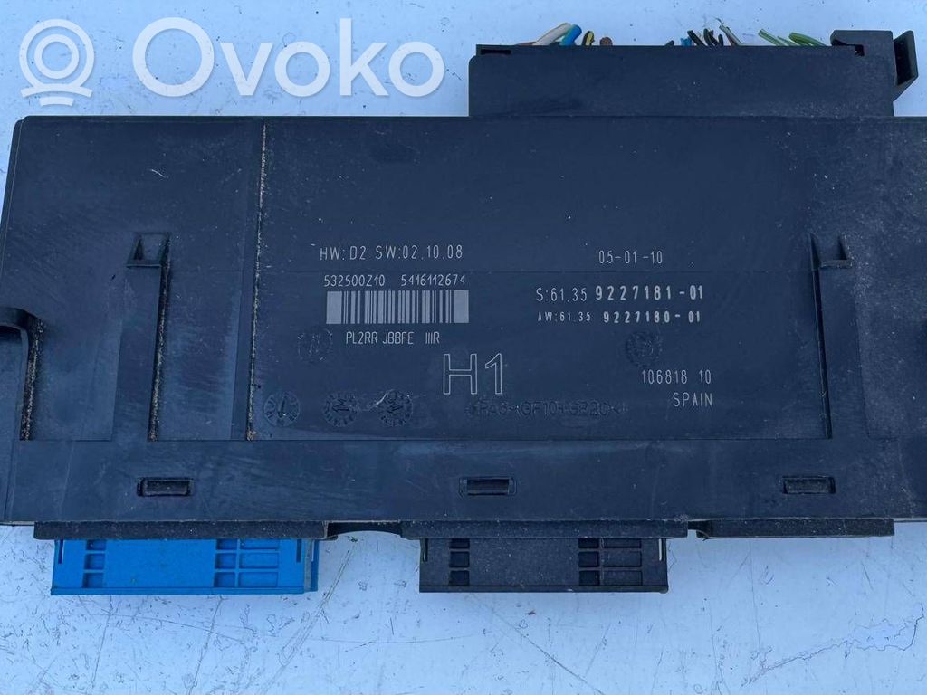 Kėbulo modulis   9227181,9227180,10681810
