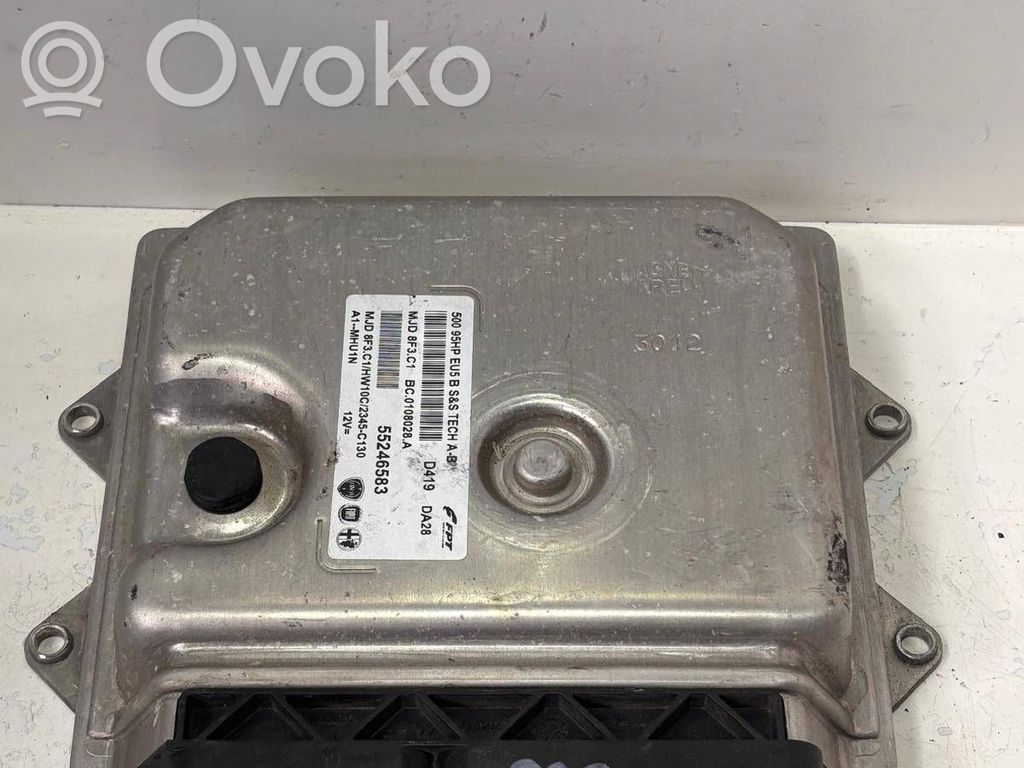 Fiat 500 Engine control unit/module 