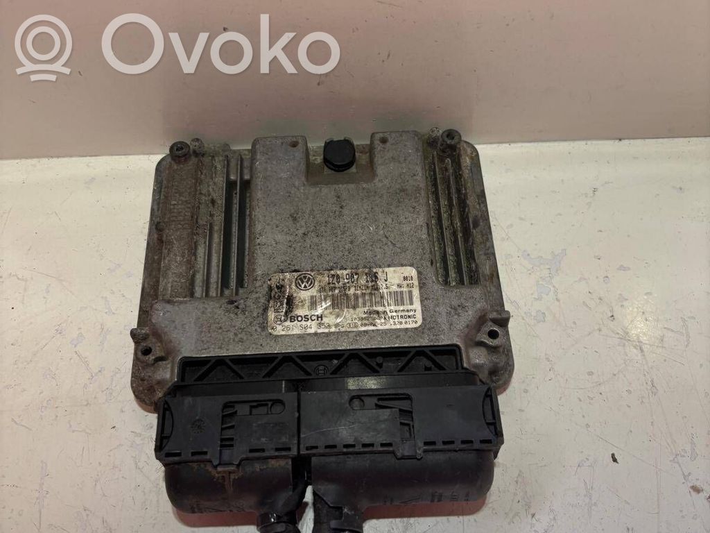 Skoda Octavia Mk2 (1Z) Engine control unit/module 