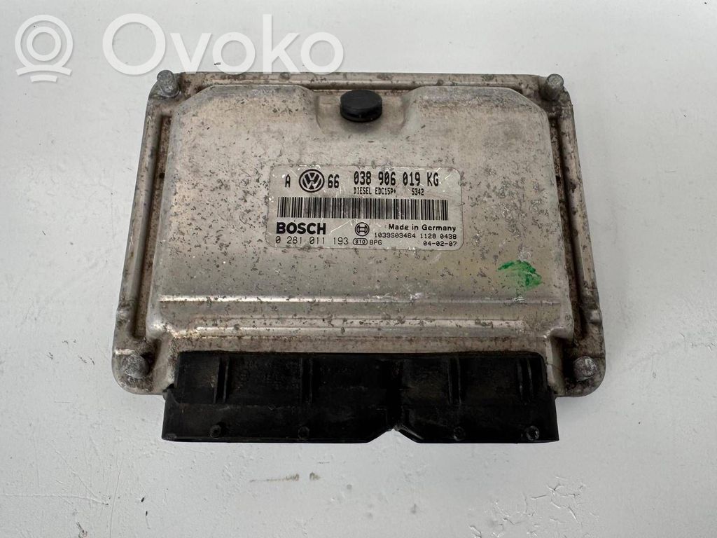 Seat Leon (1P) Engine control unit/module 