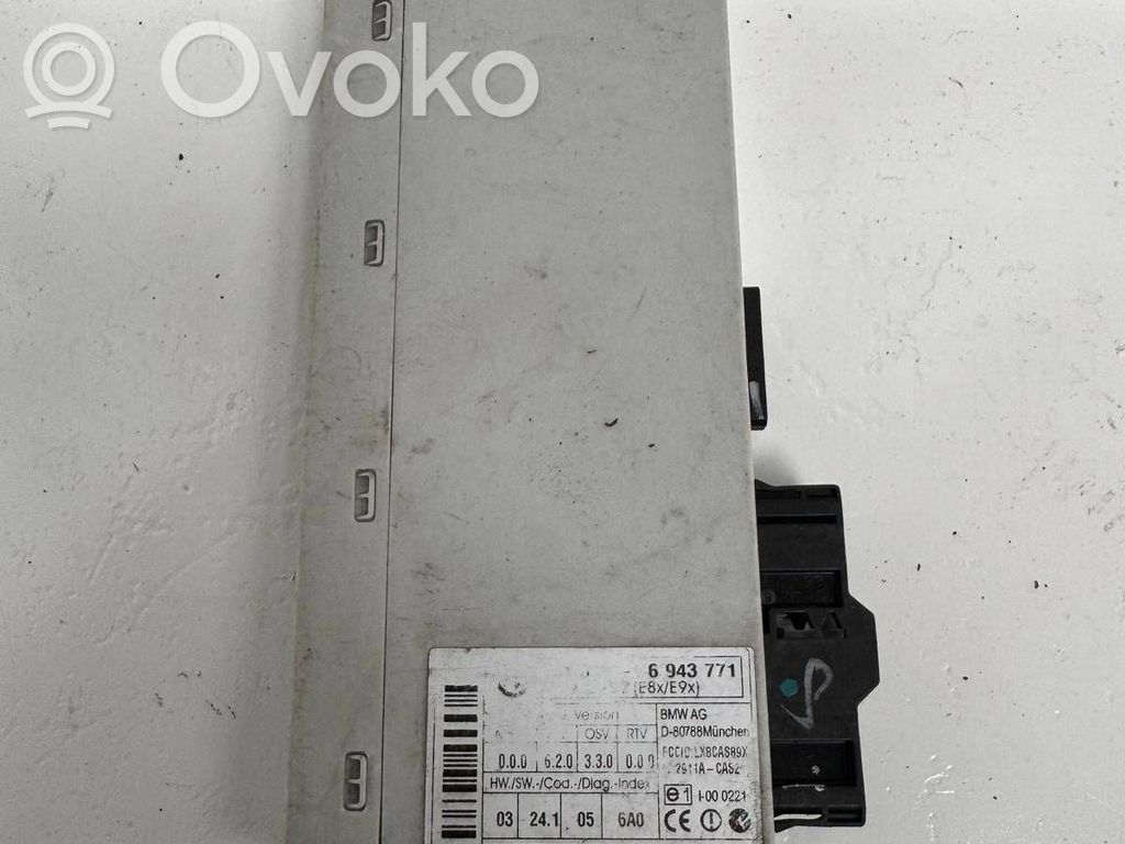 Unidad de control/módulo del CAS   6943771,5WK494121LBF