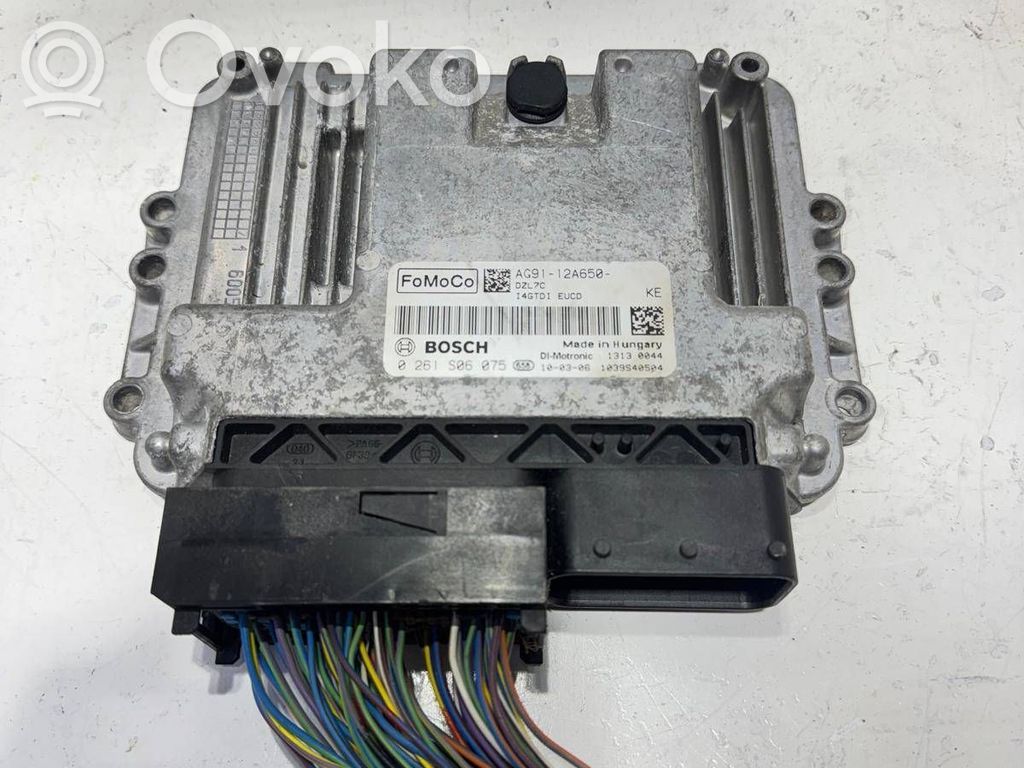 Ford Mondeo MK IV Engine control unit/module 