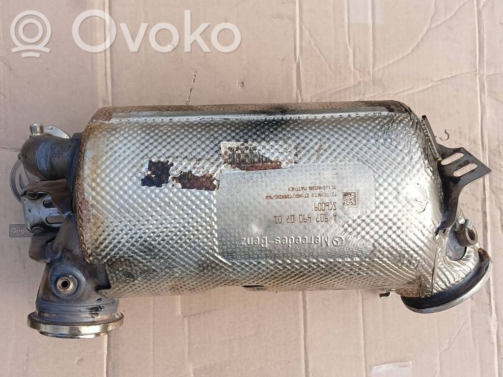 Mercedes-Benz Sprinter W907 W910 Filtr cząstek stałych Katalizator / FAP / DPF 