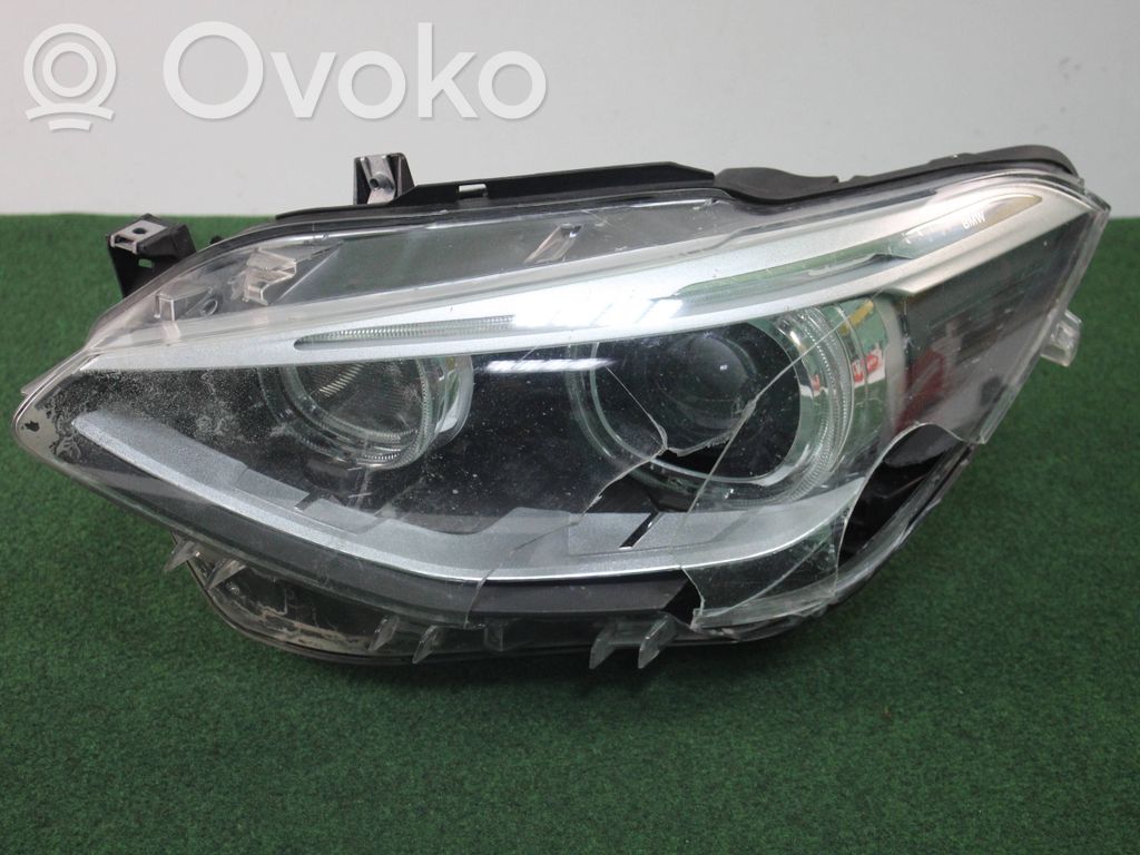 BMW 1 F20 F21 Lampa przednia 