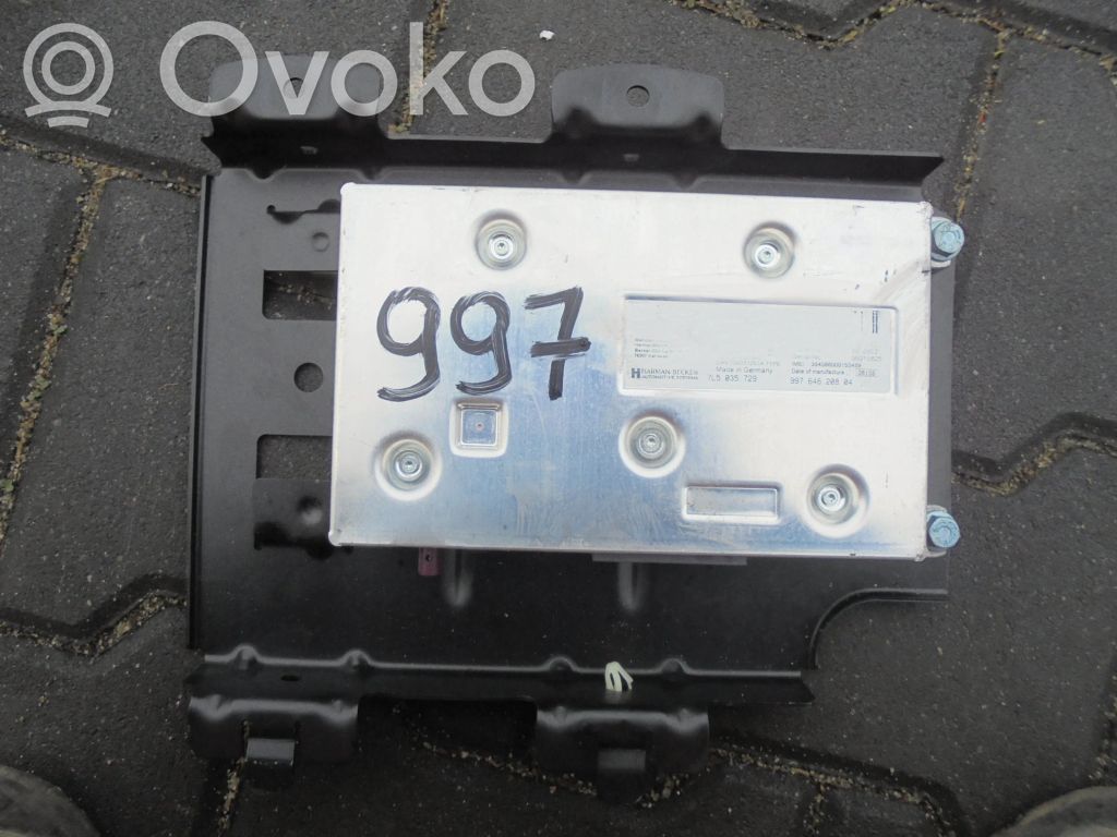 Porsche 911 997 Phone control unit/module 