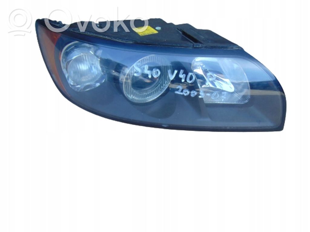 Volvo V50 Headlight/headlamp 