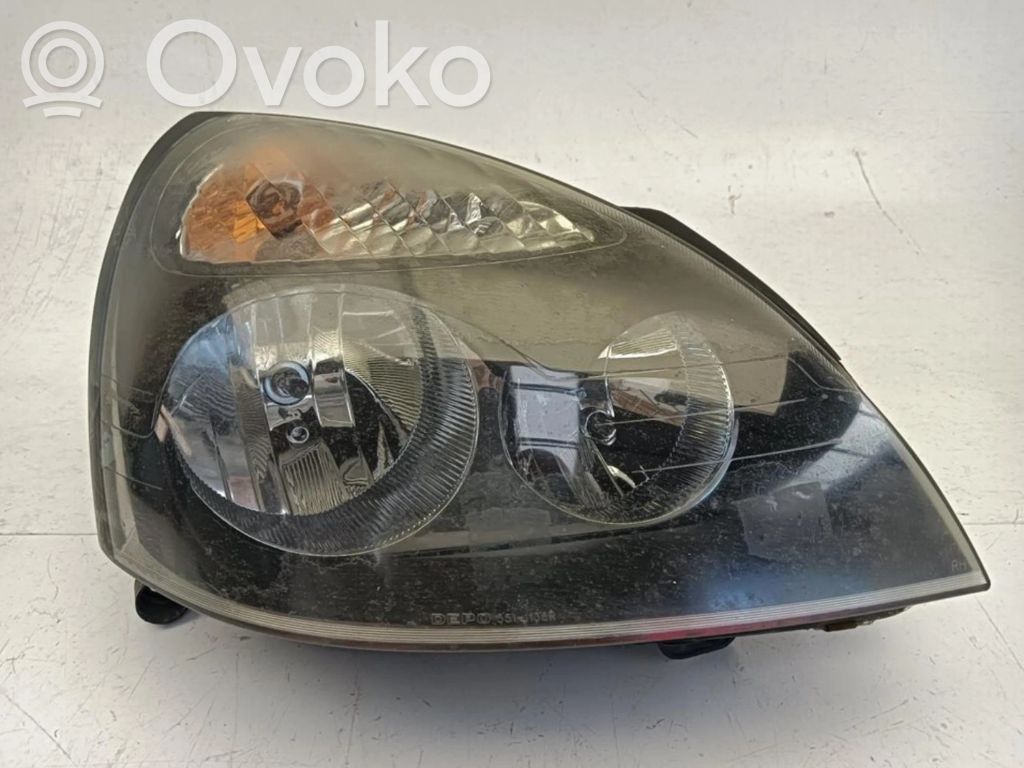 Renault Clio II Lampa przednia 
