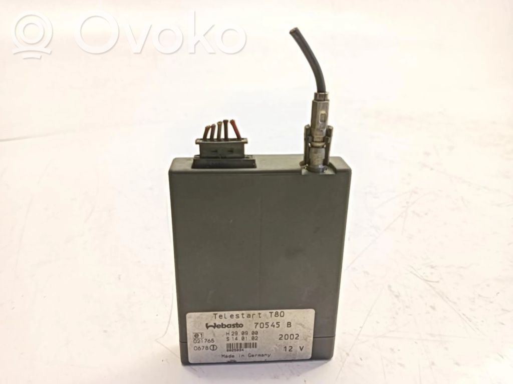 Unidad de control/módulo del motor   70545B